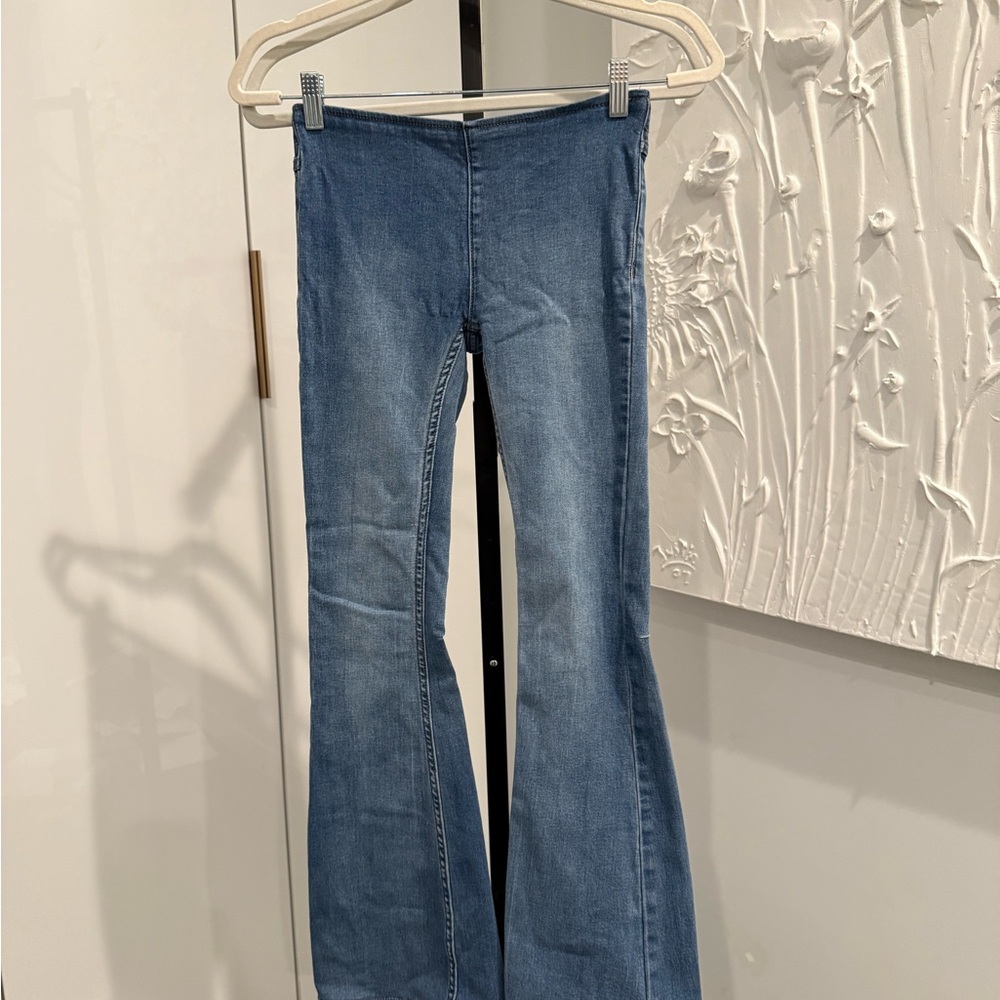 Free people penny pull on inseam 28
